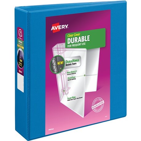 Avery Shipping Label - 2" Width x 4 1/4" Length - Permanent Adhesive - Rectangle - White - Paper - 10 / Sheet - 100 Total Sheets