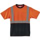 GloWear 8289BK Type R Class 2 Front T-Shirt - 3XL Size - Polyester - Orange, Black