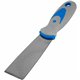 Impact Stiff Putty Knife - 1.50" Stainless Steel Blade - Polypropylene Handle - Hanging Hole, Ergonomic Handle, Chemical Resista