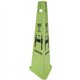 Impact TriVu Social Distancing 3 Sided Safety Cone - 1 Each - Caution Maintain Social Distancing Print/Message - 40" Height x 14