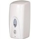Impact Hands Free Soap Dispenser - Automatic - Support 6 x AA Battery - Key Lock - White - 1Each