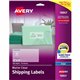 Avery(R) Matte Clear Shipping Labels, Sure Feed(R) Technology, Inkjet, 2" x 4" , 100 Labels (18863) - Permanent Adhesive - Recta