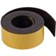 MasterVision 1"x4' Adhesive Magnetic Tape - 4 ft Length x 1" Width - For Picture, Business Card, Document, Labeling - 1 Each - B