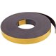 MasterVision 1"x50' Adhesive Magnetic Tape - 16.67 yd Length x 1" Width - For Picture, Business Card, Document, Labeling - 1 Eac