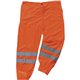 GloWear 8910 Class E Hi-Vis Pants - Small/Medium Size - Orange - Polyester Mesh