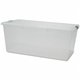 IRIS Clear Storage Boxes with Lids - External Dimensions: 31.5" Width x 17.8" Depth x 13" Height - 22.75 gal - Stackable - Polyp