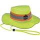 GloWear 8935 HI-Vis Ranger Sun Hat - 2XL/3XL Size - Polyester - Lime