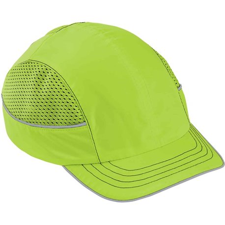 Skullerz 8950 Bump Cap Hat - Recommended for: Industrial, Mechanic, Factory, Home, Baggage Handling - Short Size - Bump, Scrape,