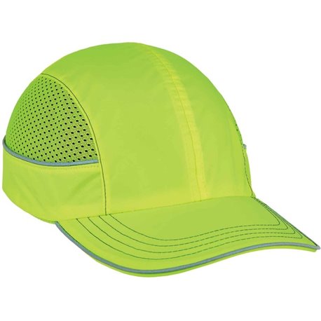 Skullerz 8950 Bump Cap Hat - Recommended for: Industrial, Mechanic, Factory, Home, Baggage Handling - One Size Size - Bump, Scra