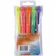 Integra Liquid Highlighters - Fine Marker Point - Chisel Marker Point Style - Assorted - 5 / Set