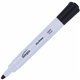 Integra Bullet Tip Dry-Erase Markers - Bullet Marker Point Style - Black - 1 Dozen