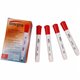 Integra Chisel Point Dry-erase Markers - Chisel Marker Point Style - Red - 1 Dozen