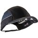 Skullerz 8960 Bump Cap Hat with LED Light - Recommended for: Industrial, Mechanic, Factory, Home, Baggage Handling - Bump, Scrap