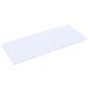 MasterVision 2" Magnetic Dry Erase Strips - 0.88" Length x 2" Width - For Board, Color Coding - 25 / Pack - White