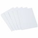 MasterVision 6" Magnetic Dry Erase Strips - 0.88" Length x 6" Width - For Board, Color Coding - 25 / Pack - White