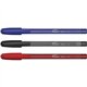 Integra 1.0 mm Tip Ink Pen - Medium Pen Point - 1 mm Pen Point SizeLiquid Ink - Assorted Barrel - 60 / Pack
