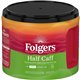 Folgers 1/2 Caff Coffee - Medium - 22.6 oz - 1 Each
