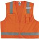 GloWear 8249Z Type R Class 2 Economy Surveyors Vest - Recommended for: Construction, Baggage Handling - 2-Xtra Large/3-Xtra Larg