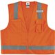 GloWear 8249Z Type R Class 2 Economy Surveyors Vest - Recommended for: Construction, Baggage Handling - 4-Xtra Large/5-Xtra Larg