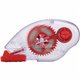 Integra Dispensing Correction Tape - Holds Total 1 Tape(s) - White - 6 / Pack