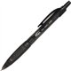 Integra 82952 Retractable Ballpoint Pens - Fine Pen Point - Retractable - Black - Black, Transparent Barrel - 1 Dozen