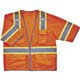 GloWear 8346Z Two-Tone Hi-Vis Class 3 Surveyor Vest - Recommended for: Gloves, Tablet, Notebook, Accessories, Flagger, Airport, 