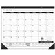 At-A-Glance 2024 Ruled Monthly Desk Pad, Large, 24" x 19" - Large Size - Julian Dates - Monthly - 12 Month - January 2024 - Dece