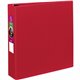 Avery Durable Binder - 2" Binder Capacity - Letter - 8 1/2" x 11" Sheet Size - 530 Sheet Capacity - 3 x Slant Ring Fastener(s) -