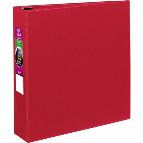 Avery Durable Binder - 2" Binder Capacity - Letter - 8 1/2" x 11" Sheet Size - 530 Sheet Capacity - 3 x Slant Ring Fastener(s) -