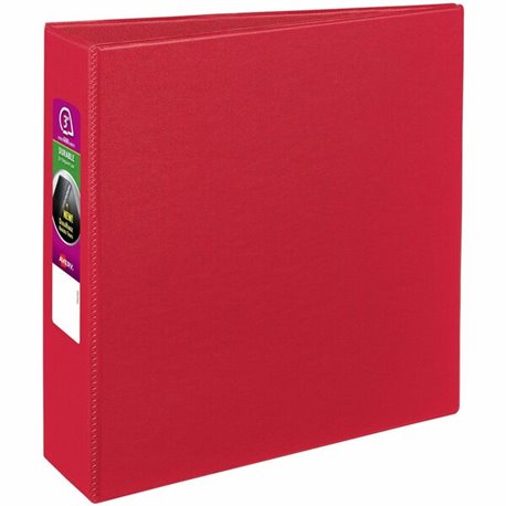 Avery Durable Binder - 3" Binder Capacity - Letter - 8 1/2" x 11" Sheet Size - 635 Sheet Capacity - 3 x Slant Ring Fastener(s) -