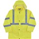 GloWear 8366 Lightweight Hi-Vis Rain Jacket - Type R, Class 3 - Recommended for: Construction, Utility, Emergency, Airline Crew,