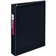 Avery Durable Binder - DuraHinge - 1" Binder Capacity - 8 1/2" x 5 1/2" Sheet Size - 175 Sheet Capacity - 3 x Round Ring Fastene