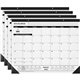 At-A-Glance Elevation Monthly Desk Pad Calendar - Rectangular - Paper - Multi