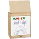 Jonti-Craft Big Book Write-n-Wipe Easel - 24.5" Width x 15" Depth x 30" Height - 1 Each - Rubber, Acrylic