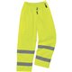 GloWear 8925 Class E Thermal Pants - For Weather Protection - Small (S) Size - Lime - Polyester, Polyurethane, Thinsulate