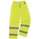 GloWear 8925 Class E Thermal Pants - For Weather Protection - Extra Large (XL) Size - Lime - Polyester, Polyurethane, Thinsulate