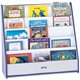 Jonti-Craft Rainbow Accents Laminate 5-shelf Pick-a-Book Stand - 5 Compartment(s) - 1" - 27.5" Height x 30" Width x 13.5" Depth 