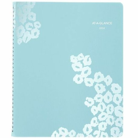 At-A-Glance 2024 Weekly Planner, Black, Pocket, 2 1/2" x 4 1/2" - Weekly - 1 Year - January 2024 - December 2024 - 1 Week Double