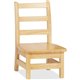 Jonti-Craft KYDZ Ladderback Chair - Maple - Hardwood - 1 Each