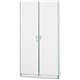 Jonti-Craft Rainbow Accents Classroom Closet Deluxe - 36" x 24" x 72" - 3 x Shelf(ves) - Hinged Door(s) - Locking Door, Key Lock