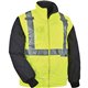 GloWear 8287 Type R Class 2 Hi-Vis Jacket w/ Removable Sleeves - Recommended for: Accessories, Construction, Baggage Handling, G