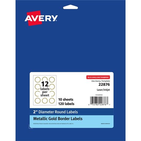 Avery Postcards, Ivory, Two-Sided, 4-1/4" x 5-1/2" , 100 Cards (5919) - 79 Brightness - 4 1/4" x 5 1/2" - Matte - 100 / Box - Ro