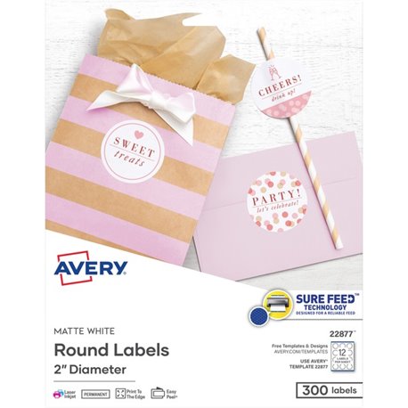 Avery PermaTrack Tamper-Evident Asset Tag Labels, 1/2" x 1" , 672 Asset Tags - Waterproof - 1/2" Width x 1" Length - Permanent A