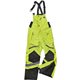 GloWear 8928 Class E Insulated Bibs - Bib Overall - Small - Lime - Polyurethane, 300D Oxford Polyester