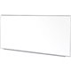 Lorell Recycled Plastic Cubicle Nameplate - 1 Each - 0.9" Width x 2.7" Height - Wall - Plastic - Black