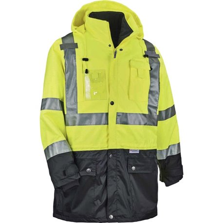 GloWear 8388 Type R Class 3/2 Thermal Jacket Kit - Extra Large Size - Dirt Protection - Zipper Closure - Polyurethane, 300D Oxfo