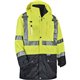 GloWear 8388 Type R Class 3/2 Thermal Jacket Kit - 4-Xtra Large Size - Dirt Protection - Zipper Closure - Polyurethane, 300D Oxf