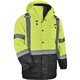 GloWear 8384 Type R Class 3 Hi-Vis Quilted Thermal Parka - Recommended for: Accessories, Construction, Baggage Handling - Small 