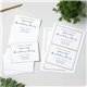 Avery Invitation Cards with Metallic Gold Borders - 1 1/2" Width x 15/16" Length - Rectangle - White - Paper - 18 / Sheet - 29 /