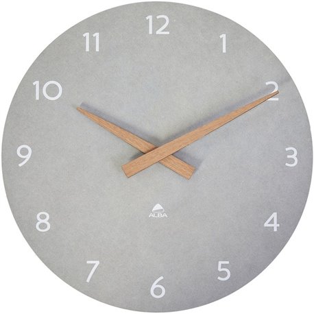 Alba Hormilena Wall Clock - Analog - Quartz